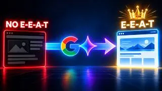 Miniature : This AI Workflow Automates E-E-A-T Improvements for SEO