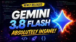 Miniature : Gemini 3.8 Flash Just DESTROYED My Expectations - Coding, Game, Website & App Dev