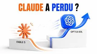 Miniature : GPT-5.6 Sol vient-il vraiment de détrôner Claude Fable 5 ? 🤔