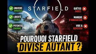 Miniature : Pourquoi Starfield divise autant les joueurs