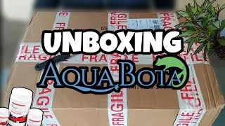 Miniature : UNBOXING AQUABOTA (Plantes et matériel)