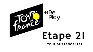 Miniature : Etape 21 : Tour de France 1989/ CLM Paris Champs-Elysées