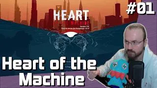 Miniature : Heart of the Machine #1 | Je suis une IA cool, pas de panique.
