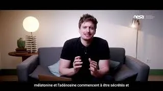 Miniature : [9] Que se passe-t-il si nous ne dormons pas ? La SCIENCE derrière le SOMMEIL. Feat NESA WORLD®