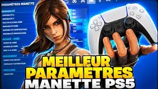 Miniature : J'ai trouvé les meilleurs setting sur Fortnite PS5 !!!