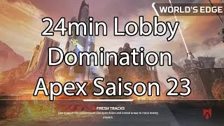 Miniature : 24min WORLD EDGES DOMINATION (apex s23)