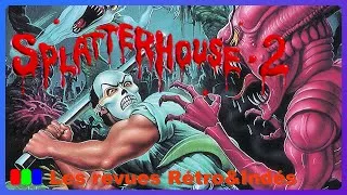 Miniature : Presque 5 Minutes pour parler de Splatterhouse 2 sur Megadrive