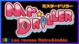 Miniature : Presque 5 Minutes pour parler de Mr Driller