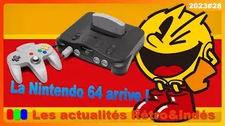 Miniature : Nintendo 64 sur Mister FPGA, Saint Dragon, Sega of America en 1996 - Les actualités Rétro&Indés