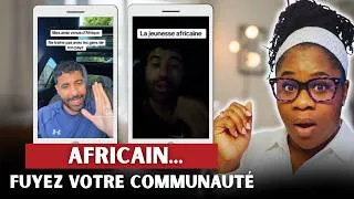 Miniature : Éviter les Noirs..." Cet homme choque la diaspora africaine avec ses propos.