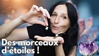 Miniature : Unboxing de pierres et pendules !