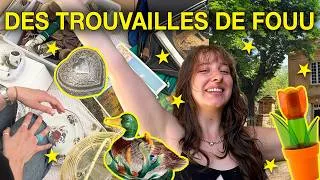 Miniature : Une brocante INCROYABLE  ★ (haul de seconde main + vlog)