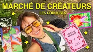 Miniature : Je participe à un marché de créateur ★ (et c'est la cata) #graphiste #freelance
