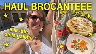 Miniature : J'ai adoré cette brocanteee ★ (haul de seconde main + vlog)