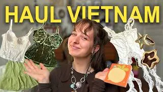 Miniature : Mes achats au Vietnam ★ (fripes, journaling, papeterie...)