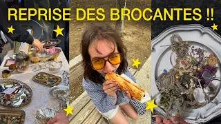 Miniature : La reprise des brocantes !! ★ (vlog + haul)
