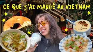 Miniature : Je teste la street food au Vietnam + les cafés tendances  🇻🇳 (vlog)