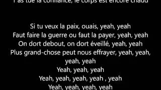 Miniature : paroles "Sang froid" - LEFA