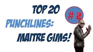 Miniature : TOP 20 meilleures punchlines #2: MAITRE GIMS