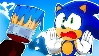 Miniature : Finir TOUS LES SONIC sans TOUCHER du BLEU !