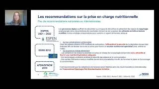 Miniature : Replay Webinar NHS : Dysphagie et dénutrition : quelle prise en charge nutritionnelle ?