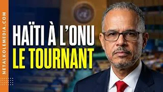 Miniature : Discours à l’ONU : Fils-Aimé appelle à soutenir Haïti et promet des élections