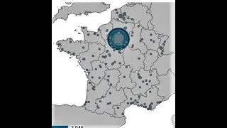 Miniature : Géolocalisation des Netcoliers depuis 50 jours
