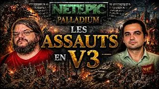 Miniature : Les Assauts en V3