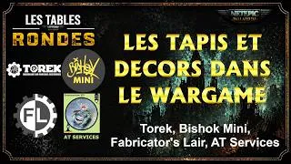 Miniature : Les Tapis et les Décors dans le Wargame