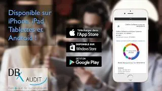 Miniature : DBX Audit - L'application mobile du cabinet d'expertise comptable à Massy