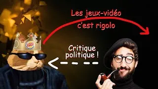 Miniature : La “politique” dans les jeux vidéo (et les médias de divertissement)