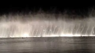 Miniature : jeux d'eau à Dubaï.