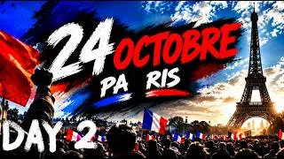 Miniature : 🇫🇷 ACTE 2 : PARIS SOUS TENSION | 24 OCTOBRE – LA SUITE
