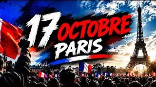 Miniature : 🇫🇷 PARIS SOUS TENSION ! 🚨 MANIFESTATION DU 17 OCTOBRE (PARTIE 1)