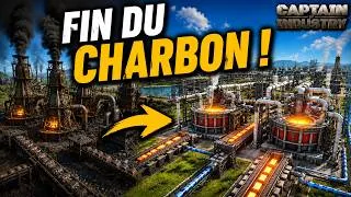 Miniature : Épisode 105 – Fin du charbon ! | Captain of Industry