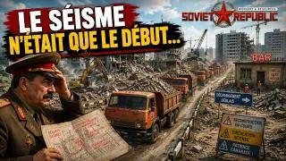 Miniature : Épisode 277 – Le séisme n'était que le début... | Workers & Resources: Soviet Republic