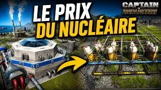 Miniature : Épisode 104 – Le nucléaire change toute l'industrie | Captain of Industry