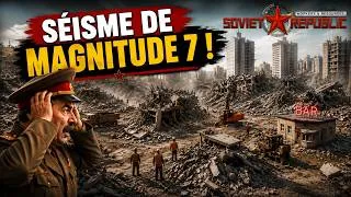 Miniature : Épisode 276 – Séisme de magnitude 7 : une ville dévastée ! | Workers & Resources: Soviet Republic