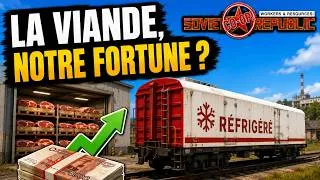 Miniature : Épisode 103 Coop – LA VIANDE, NOTRE FUTURE FORTUNE ? 🥩💰 | Workers & Resources: Soviet Republic