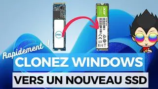 Miniature : Comment cloner Windows sur un nouveau SSD/HDD | Rapide et facile !