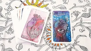 Miniature : REVIEW - Dear Heart Oracle Deck V. II