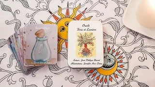 Miniature : REVIEW - Oracle Terre et Lumière