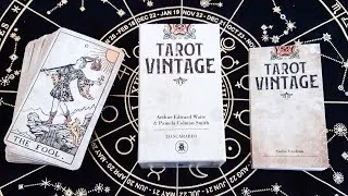 Miniature : REVIEW - Tarot Vintage