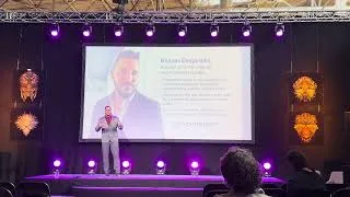Miniature : What an honor to have been a speaker at the Hololife Summit 2025 in Tallinn, Estonia!