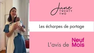 Miniature : TEST : Les écharpes de portage de June22