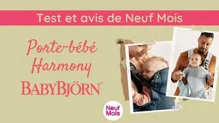 Miniature : TEST : Le porte-bébé Harmony de BabyBjörn