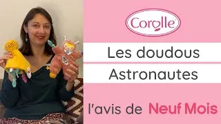 Miniature : TEST : Les doudous Astronautes de Corolle