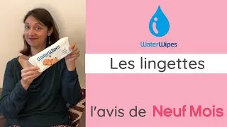 Miniature : TEST : Les lingettes de Water Wipes