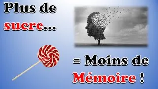 Miniature : Plus de sucre = Moins de mémoire