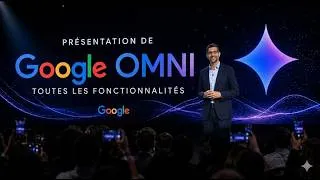 Miniature : Gemini Omni : Google va TOUT voir (et c’est terrifiant) 👁️